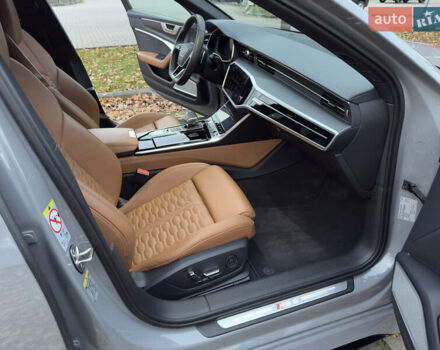 Серый Ауди РС6, объемом двигателя 4 л и пробегом 120 тыс. км за 99500 $, фото 31 на Automoto.ua