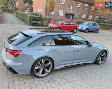 Серый Ауди РС6, объемом двигателя 4 л и пробегом 120 тыс. км за 99500 $, фото 3 на Automoto.ua