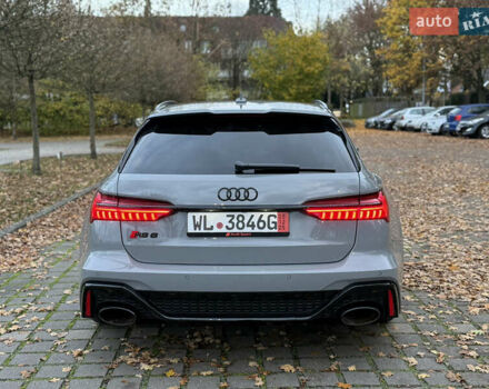 Серый Ауди РС6, объемом двигателя 4 л и пробегом 120 тыс. км за 99500 $, фото 48 на Automoto.ua