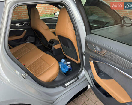 Серый Ауди РС6, объемом двигателя 4 л и пробегом 120 тыс. км за 99500 $, фото 38 на Automoto.ua