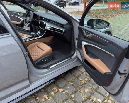 Серый Ауди РС6, объемом двигателя 4 л и пробегом 120 тыс. км за 99500 $, фото 32 на Automoto.ua