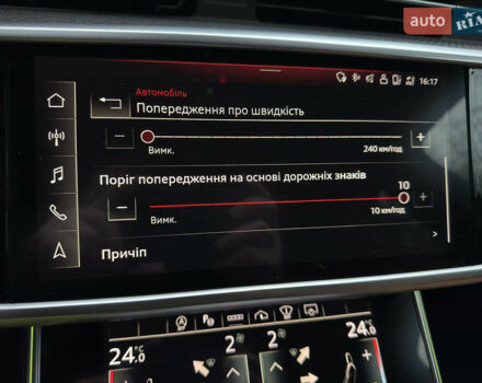 Серый Ауди РС6, объемом двигателя 4 л и пробегом 120 тыс. км за 99500 $, фото 82 на Automoto.ua