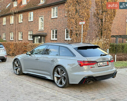 Серый Ауди РС6, объемом двигателя 4 л и пробегом 120 тыс. км за 99500 $, фото 18 на Automoto.ua