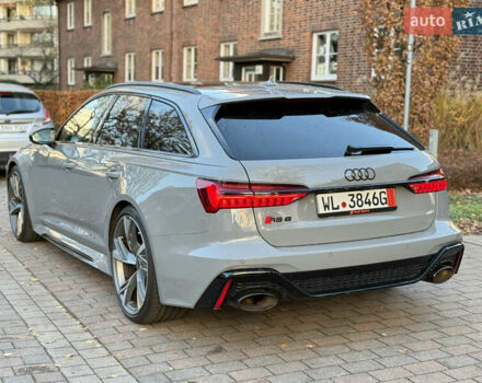 Серый Ауди РС6, объемом двигателя 4 л и пробегом 120 тыс. км за 99500 $, фото 19 на Automoto.ua