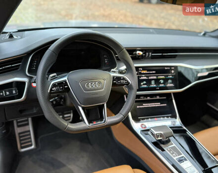 Серый Ауди РС6, объемом двигателя 4 л и пробегом 120 тыс. км за 99500 $, фото 28 на Automoto.ua