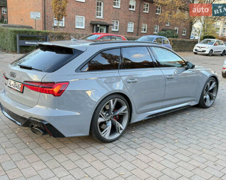 Серый Ауди РС6, объемом двигателя 4 л и пробегом 120 тыс. км за 99500 $, фото 2 на Automoto.ua