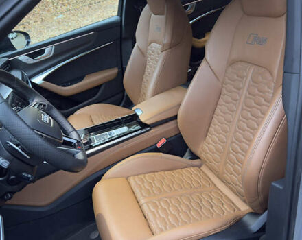 Серый Ауди РС6, объемом двигателя 4 л и пробегом 120 тыс. км за 99500 $, фото 29 на Automoto.ua