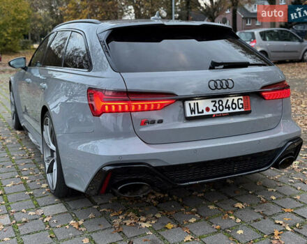 Серый Ауди РС6, объемом двигателя 4 л и пробегом 120 тыс. км за 99500 $, фото 54 на Automoto.ua