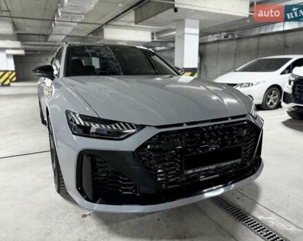 Серый Ауди РС6, объемом двигателя 4 л и пробегом 13 тыс. км за 165000 $, фото 20 на Automoto.ua