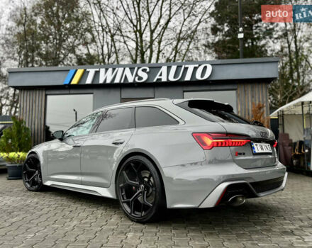 Сірий Ауді РС6, об'ємом двигуна 4 л та пробігом 37 тис. км за 139900 $, фото 22 на Automoto.ua