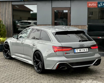 Сірий Ауді РС6, об'ємом двигуна 4 л та пробігом 37 тис. км за 139900 $, фото 5 на Automoto.ua