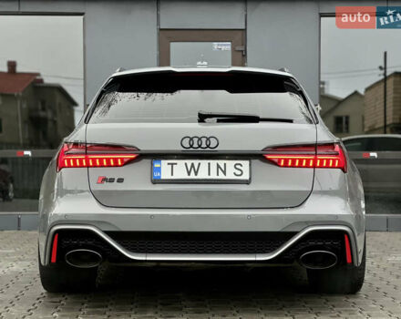 Сірий Ауді РС6, об'ємом двигуна 4 л та пробігом 37 тис. км за 139900 $, фото 4 на Automoto.ua