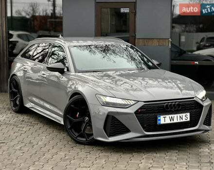 Сірий Ауді РС6, об'ємом двигуна 4 л та пробігом 37 тис. км за 139900 $, фото 2 на Automoto.ua