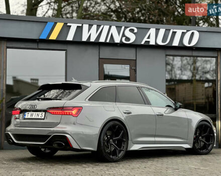 Сірий Ауді РС6, об'ємом двигуна 4 л та пробігом 37 тис. км за 139900 $, фото 19 на Automoto.ua