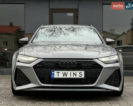 Сірий Ауді РС6, об'ємом двигуна 4 л та пробігом 37 тис. км за 139900 $, фото 1 на Automoto.ua