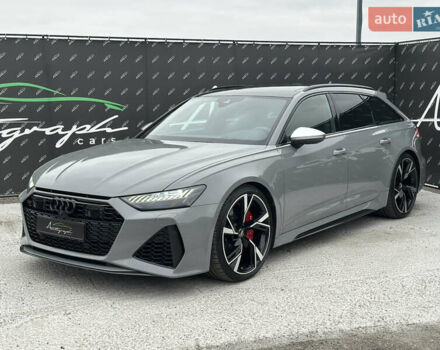 Ауди РС6 2020 в Киеве на Automoto.ua Серый Ауди РС6, объемом двигателя 4 л и пробегом 98 тыс. км за 99000 $, фото 1 на Automoto.ua