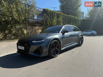 Ауди РС6 2021 в Киеве на Automoto.ua Серый Ауди РС6, объемом двигателя 4 л и пробегом 17 тыс. км за 123000 $, фото 1 на Automoto.ua