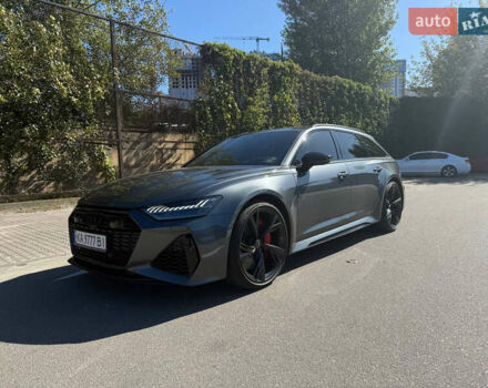Сірий Ауді РС6, об'ємом двигуна 4 л та пробігом 17 тис. км за 123000 $, фото 1 на Automoto.ua