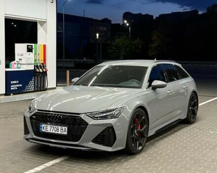 Сірий Ауді РС6, об'ємом двигуна 4 л та пробігом 26 тис. км за 117000 $, фото 1 на Automoto.ua