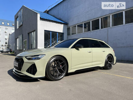 Ауді РС6 2021 у Києві на Automoto.ua Сірий Ауді РС6, об'ємом двигуна 0 л та пробігом 8 тис. км за 145000 $, фото 1 на Automoto.ua