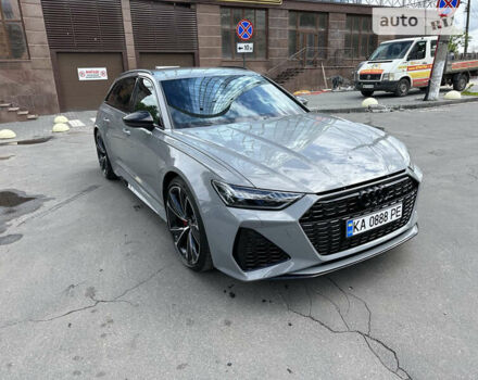 Сірий Ауді РС6, об'ємом двигуна 4 л та пробігом 4 тис. км за 145000 $, фото 1 на Automoto.ua