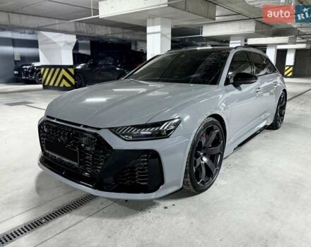 Сірий Ауді РС6, об'ємом двигуна 4 л та пробігом 13 тис. км за 165000 $, фото 1 на Automoto.ua