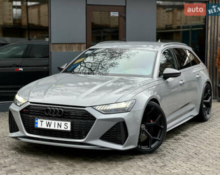 Сірий Ауді РС6, об'ємом двигуна 4 л та пробігом 37 тис. км за 139900 $, фото 1 на Automoto.ua