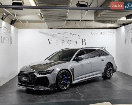 Сірий Ауді РС6, об'ємом двигуна 4 л та пробігом 13 тис. км за 219999 $, фото 1 на Automoto.ua