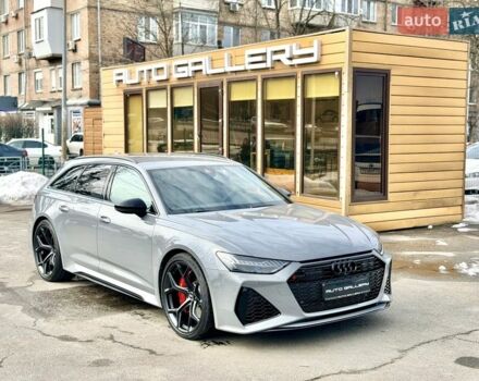 Серый Ауди РС6, объемом двигателя 4 л и пробегом 1 тыс. км за 139999 $, фото 1 на Automoto.ua