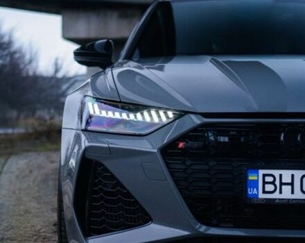 Серый Ауди РС6, объемом двигателя 4 л и пробегом 13 тыс. км за 148000 $, фото 1 на Automoto.ua