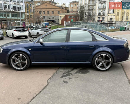 Синий Ауди РС6, объемом двигателя 4.2 л и пробегом 279 тыс. км за 19500 $, фото 3 на Automoto.ua