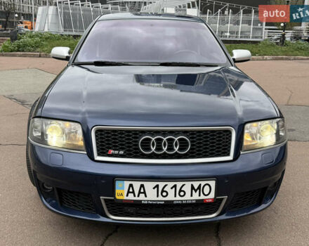 Синий Ауди РС6, объемом двигателя 4.2 л и пробегом 279 тыс. км за 19500 $, фото 2 на Automoto.ua