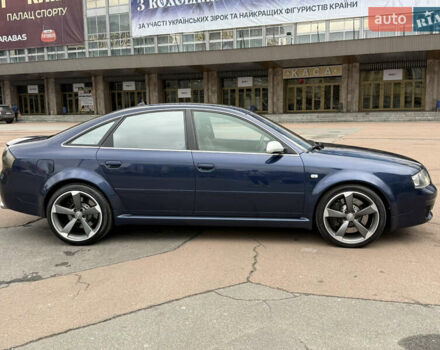 Синий Ауди РС6, объемом двигателя 4.2 л и пробегом 279 тыс. км за 19500 $, фото 4 на Automoto.ua