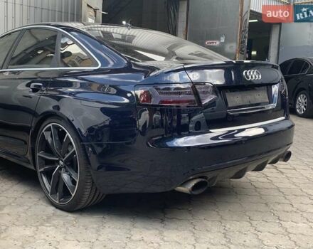 Синий Ауди РС6, объемом двигателя 4.99 л и пробегом 55 тыс. км за 65000 $, фото 3 на Automoto.ua