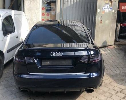 Синий Ауди РС6, объемом двигателя 4.99 л и пробегом 55 тыс. км за 65000 $, фото 8 на Automoto.ua