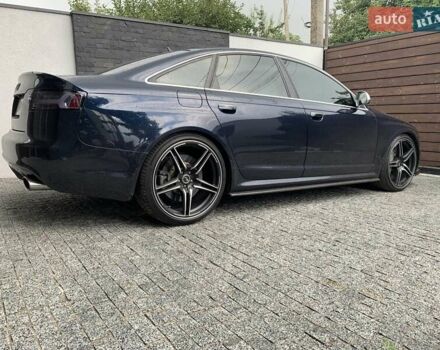 Синий Ауди РС6, объемом двигателя 4.99 л и пробегом 55 тыс. км за 65000 $, фото 1 на Automoto.ua