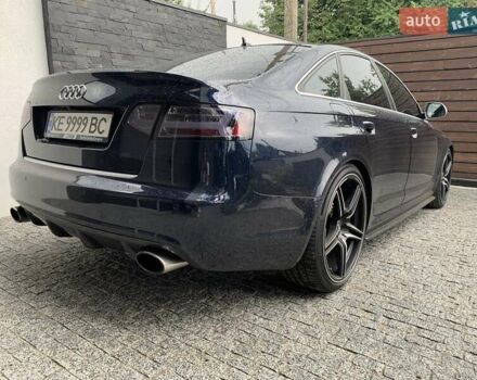 Синий Ауди РС6, объемом двигателя 4.99 л и пробегом 55 тыс. км за 65000 $, фото 2 на Automoto.ua