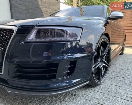 Синий Ауди РС6, объемом двигателя 4.99 л и пробегом 55 тыс. км за 65000 $, фото 4 на Automoto.ua
