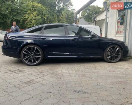 Синий Ауди РС6, объемом двигателя 4.99 л и пробегом 55 тыс. км за 65000 $, фото 5 на Automoto.ua