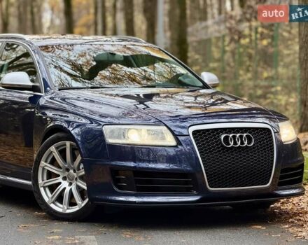 Синій Ауді РС6, об'ємом двигуна 4.99 л та пробігом 121 тис. км за 29900 $, фото 1 на Automoto.ua