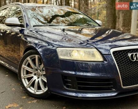 Синій Ауді РС6, об'ємом двигуна 4.99 л та пробігом 121 тис. км за 29900 $, фото 2 на Automoto.ua
