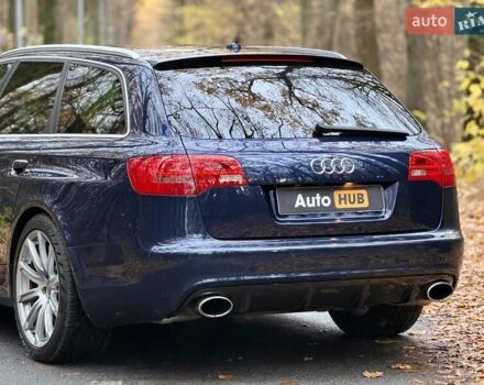 Синій Ауді РС6, об'ємом двигуна 4.99 л та пробігом 121 тис. км за 29900 $, фото 8 на Automoto.ua