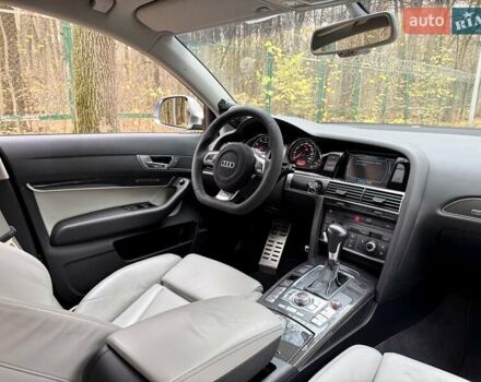 Синій Ауді РС6, об'ємом двигуна 4.99 л та пробігом 121 тис. км за 29900 $, фото 16 на Automoto.ua