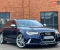 Синий Ауди РС6, объемом двигателя 3.99 л и пробегом 205 тыс. км за 58500 $, фото 1 на Automoto.ua