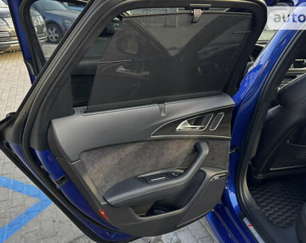 Синий Ауди РС6, объемом двигателя 3.99 л и пробегом 64 тыс. км за 125000 $, фото 27 на Automoto.ua