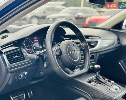 Синий Ауди РС6, объемом двигателя 3.99 л и пробегом 109 тыс. км за 58000 $, фото 20 на Automoto.ua