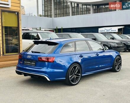 Синий Ауди РС6, объемом двигателя 3.99 л и пробегом 109 тыс. км за 58000 $, фото 11 на Automoto.ua