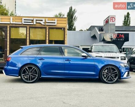 Синий Ауди РС6, объемом двигателя 3.99 л и пробегом 109 тыс. км за 58000 $, фото 9 на Automoto.ua