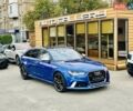 Синий Ауди РС6, объемом двигателя 3.99 л и пробегом 109 тыс. км за 58000 $, фото 6 на Automoto.ua