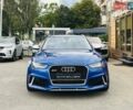 Синий Ауди РС6, объемом двигателя 3.99 л и пробегом 109 тыс. км за 58000 $, фото 2 на Automoto.ua